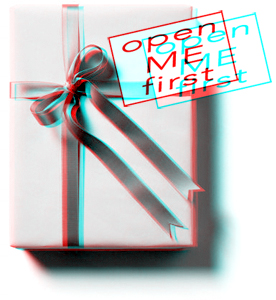 Open Me First