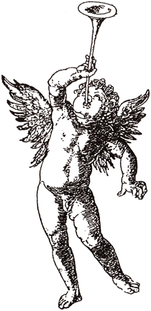 Hark the herald angels sing.                                    Pleased as man with man to dwell!