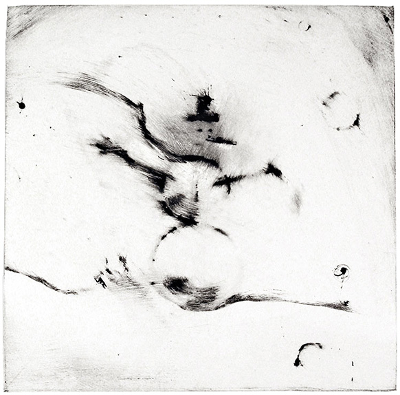 snowmen fall from heaven unassembled - monotype