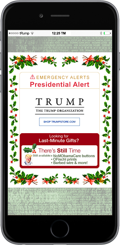 tRump alert