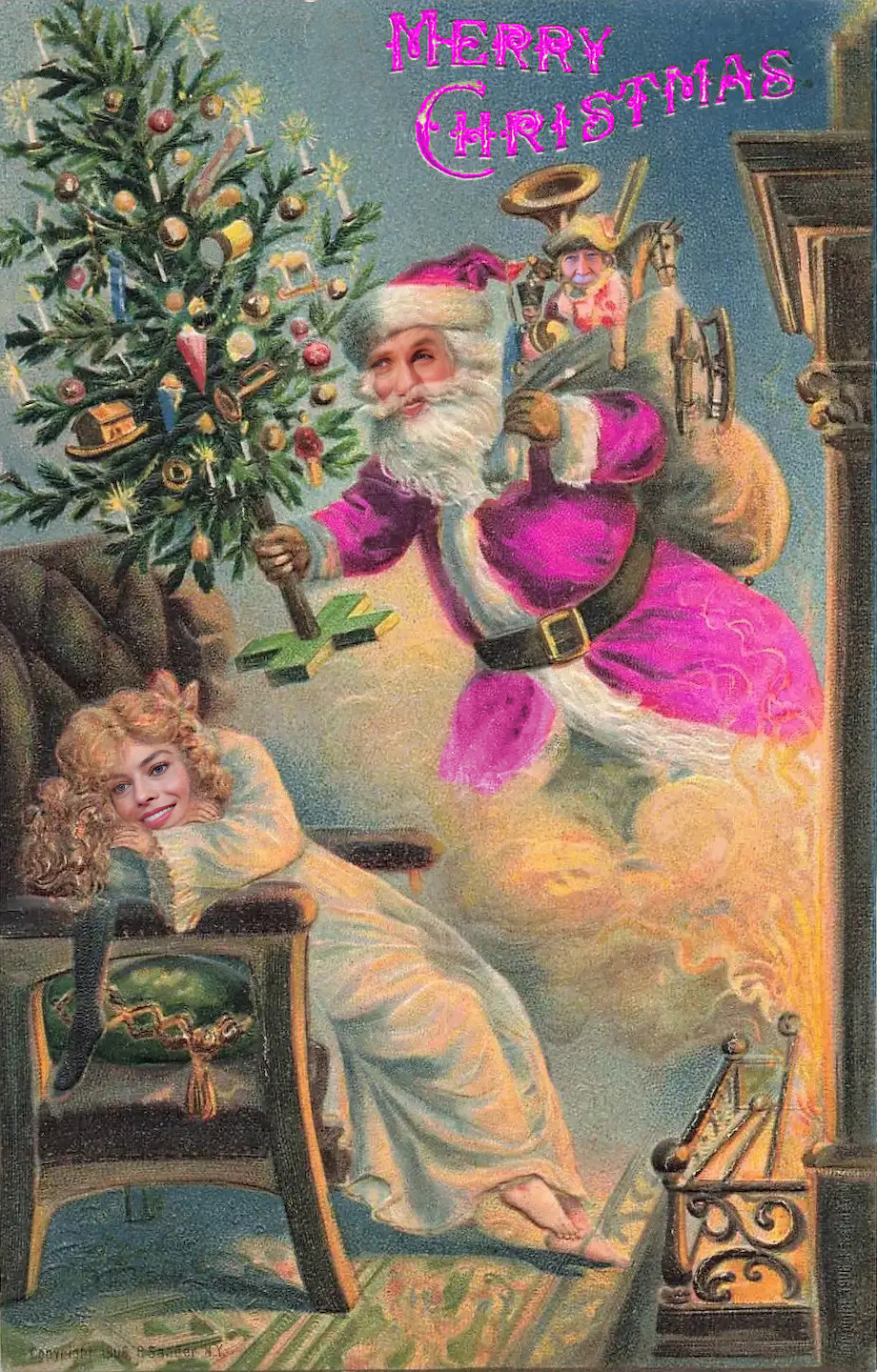 BarbiKenClaus 2023